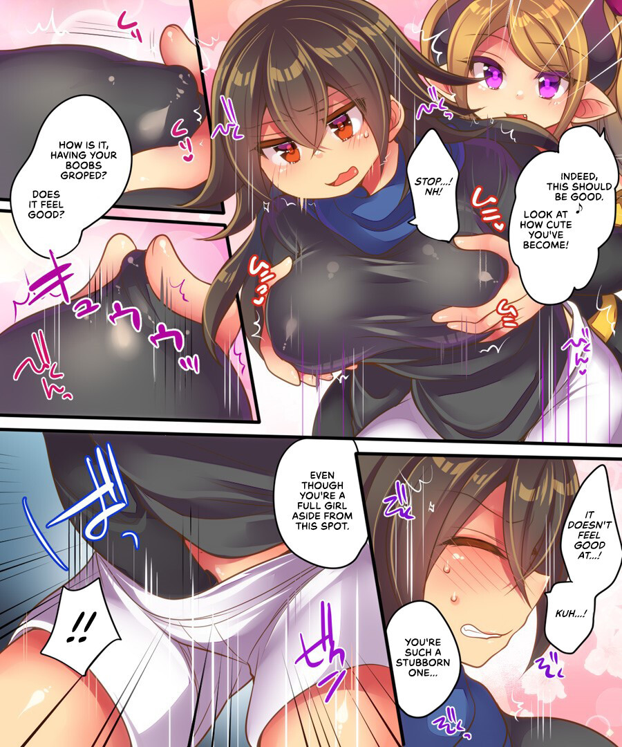 Hentai Manga Comic-The Demon Lord Wants to Live in Peace-Read-9